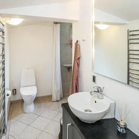 4 Bedroom Lovely In Samso Holiday home *