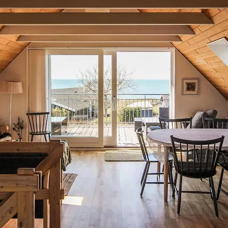 Holiday home 4 Bedroom Lovely In Samso *